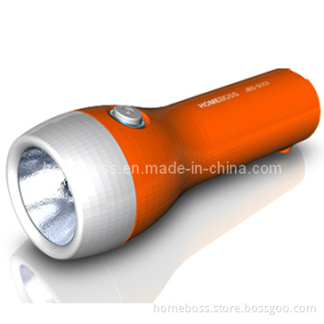 LED Flash Light / Rechargeable Torch with ABS Material / 0.4 W for Christmas Gift (JBS-S001 Jll)